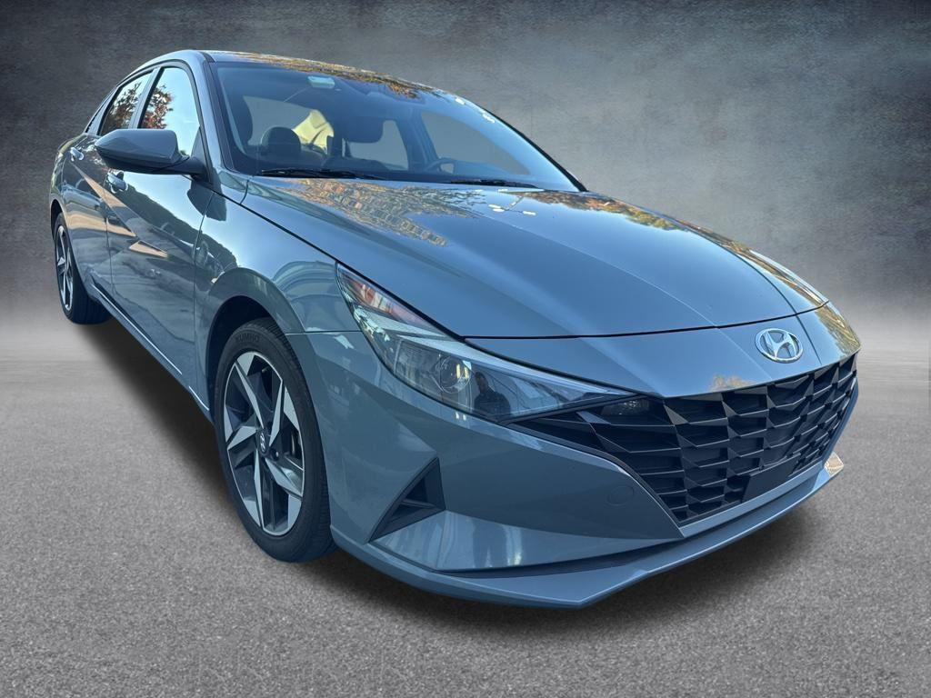 used 2023 Hyundai Elantra car, priced at $16,950