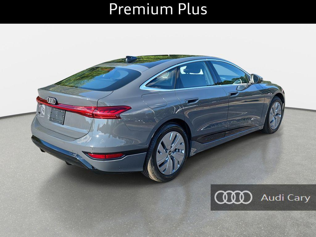new 2025 Audi A6 e-tron car, priced at $61,335