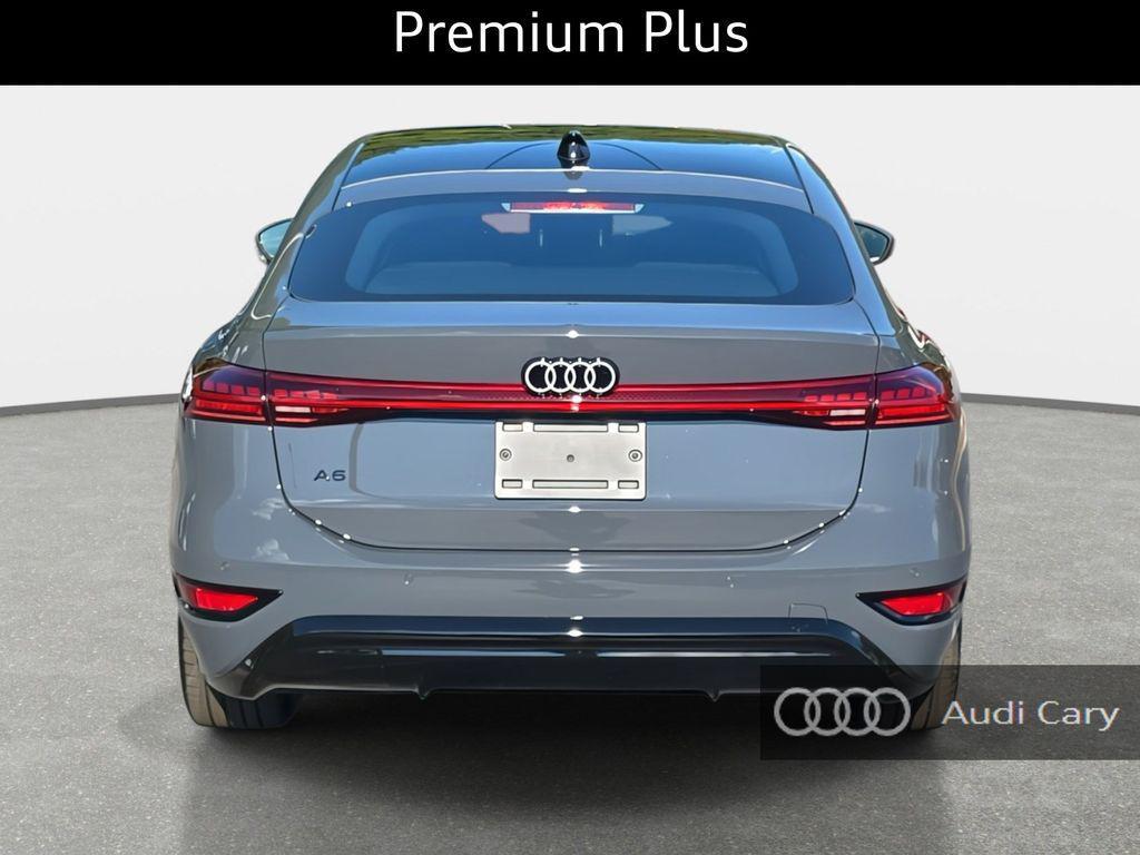 new 2025 Audi A6 e-tron car, priced at $61,335