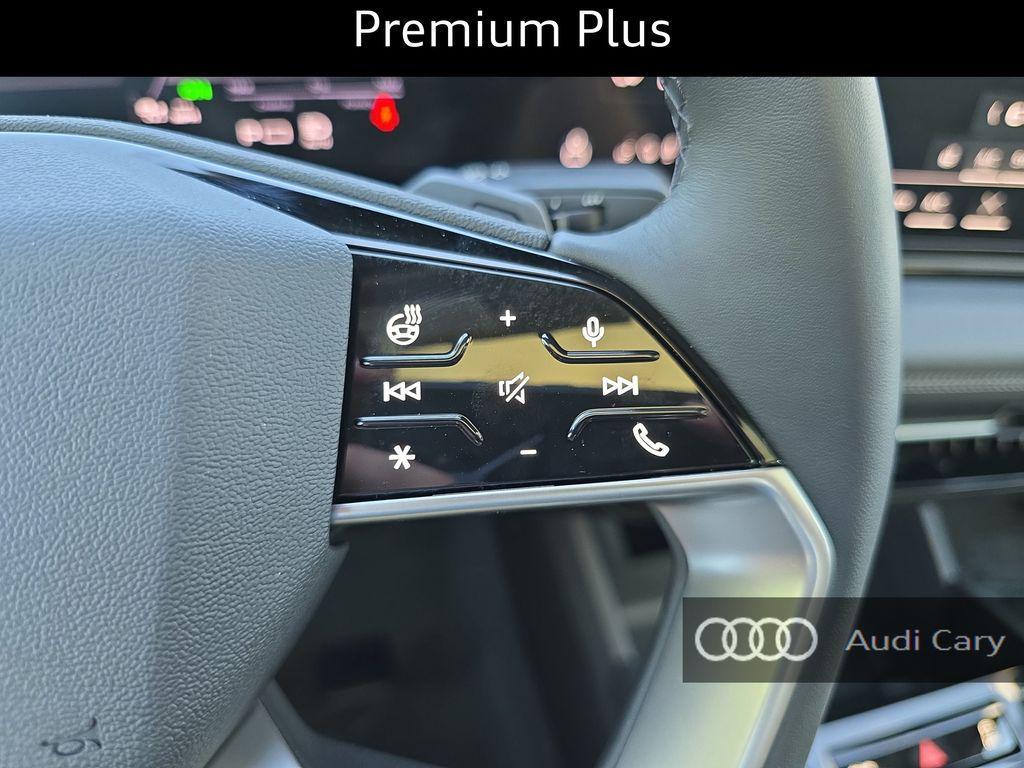 new 2025 Audi A6 e-tron car, priced at $61,335