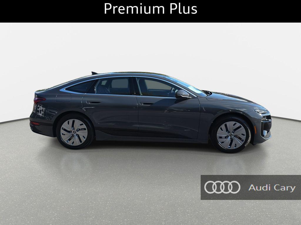 new 2025 Audi A6 e-tron car, priced at $61,335