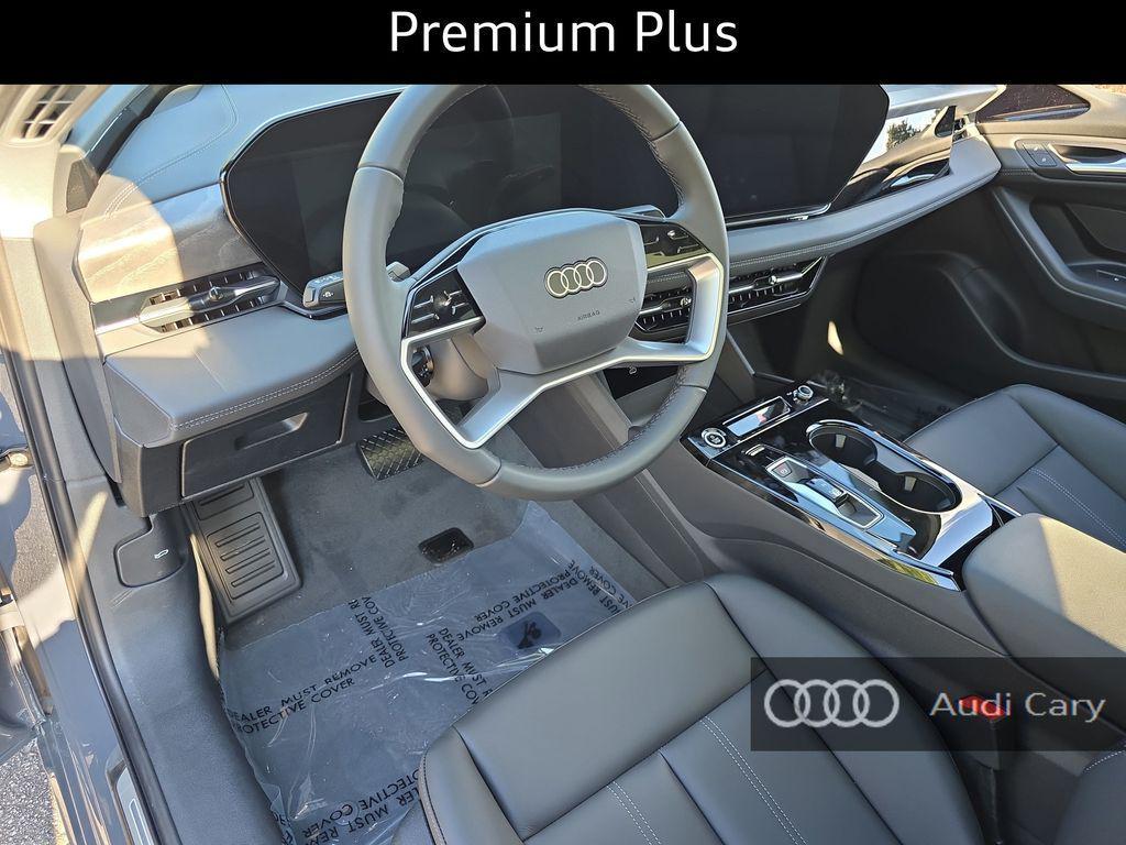new 2025 Audi A6 e-tron car, priced at $61,335