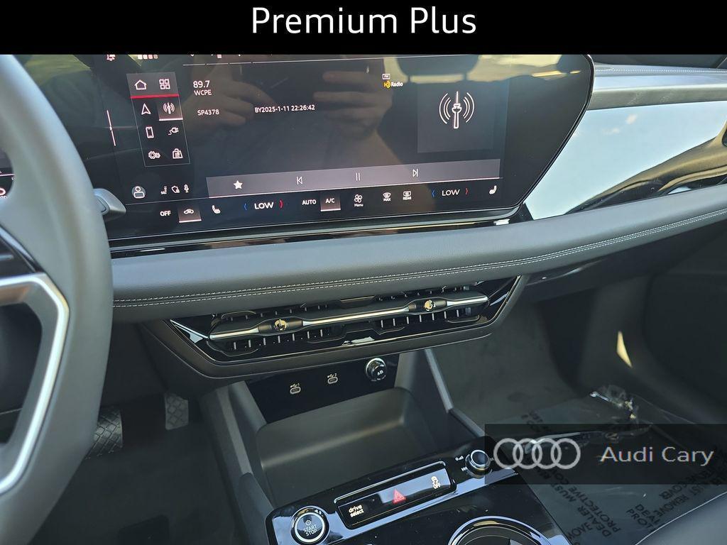 new 2025 Audi A6 e-tron car, priced at $61,335