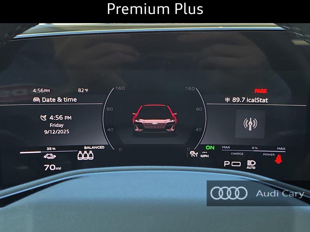 new 2025 Audi A6 e-tron car, priced at $61,335