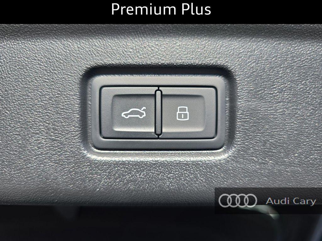 new 2025 Audi A6 e-tron car, priced at $61,335
