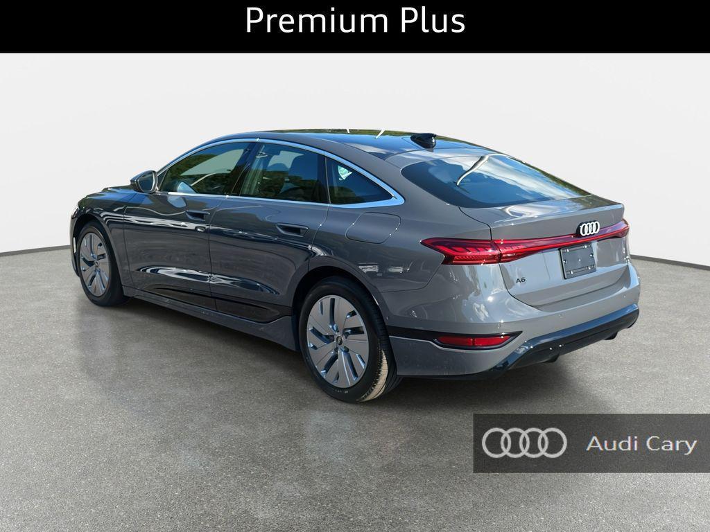 new 2025 Audi A6 e-tron car, priced at $61,335