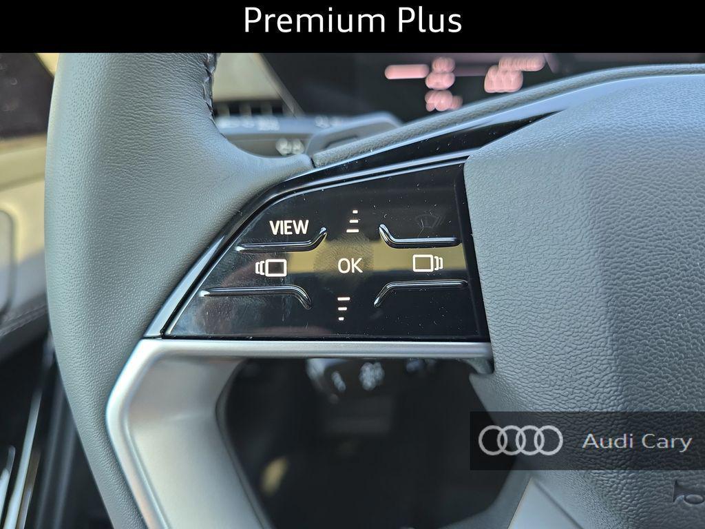 new 2025 Audi A6 e-tron car, priced at $61,335