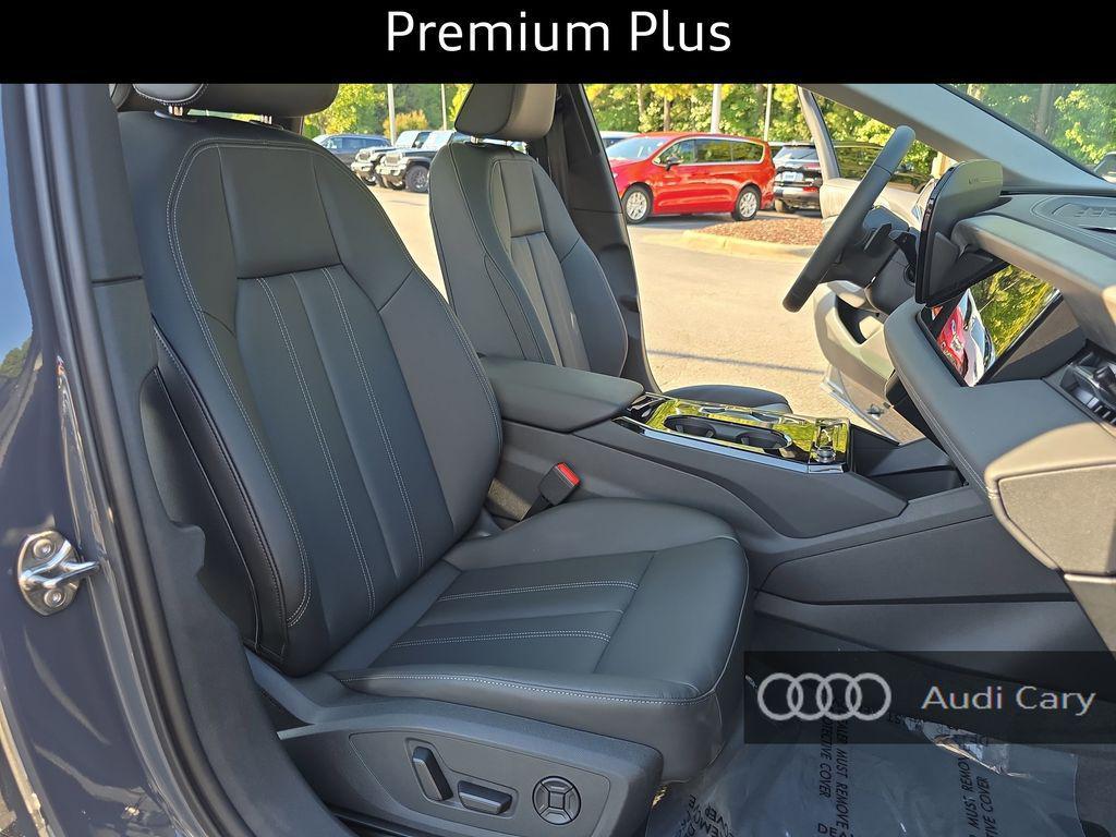 new 2025 Audi A6 e-tron car, priced at $61,335