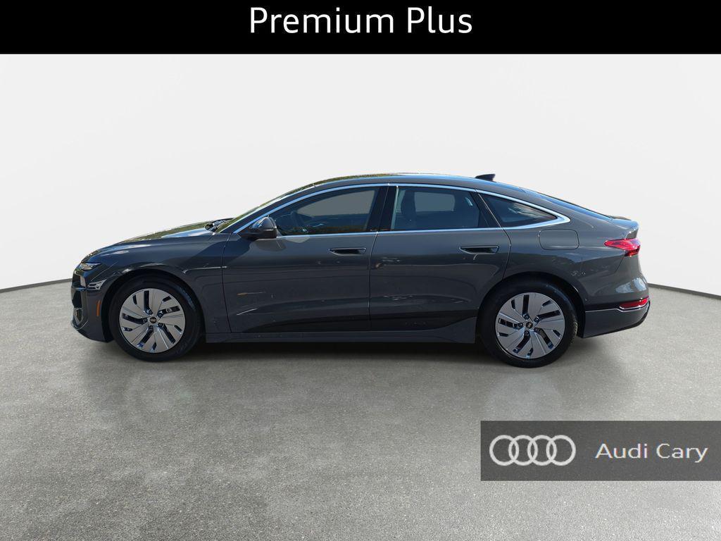 new 2025 Audi A6 e-tron car, priced at $61,335