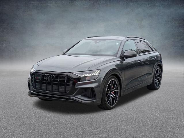 used 2023 Audi SQ8 car, priced at $82,950