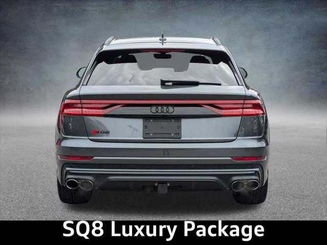 used 2023 Audi SQ8 car, priced at $82,950