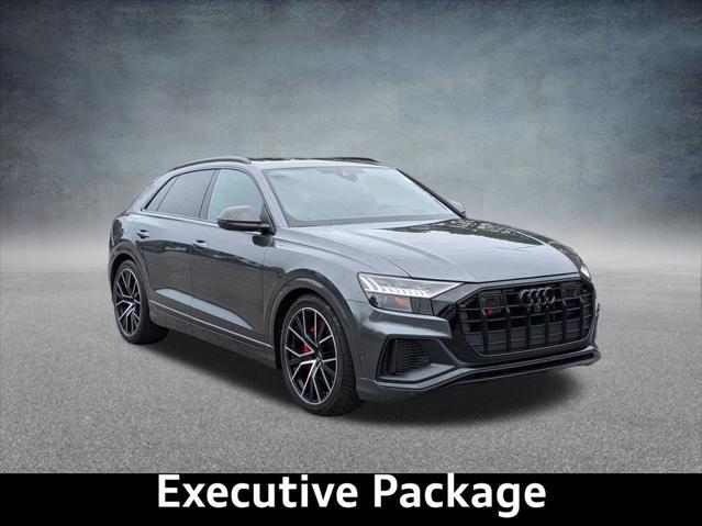 used 2023 Audi SQ8 car, priced at $82,950