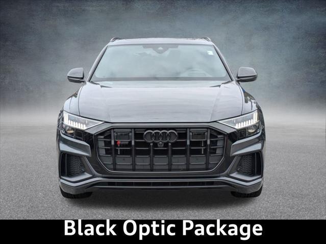 used 2023 Audi SQ8 car, priced at $82,950