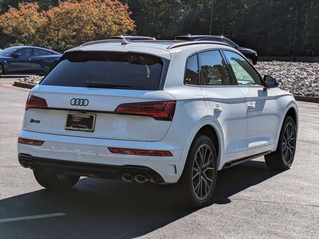 new 2024 Audi SQ5 car, priced at $62,135