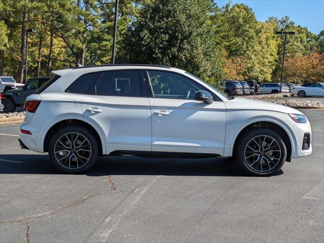 new 2024 Audi SQ5 car, priced at $62,135