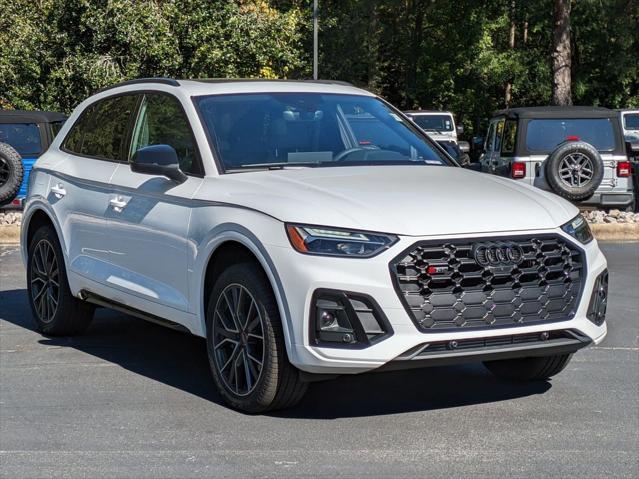 new 2024 Audi SQ5 car, priced at $62,135