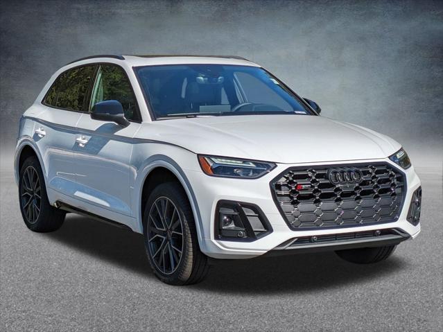 new 2024 Audi SQ5 car, priced at $61,135