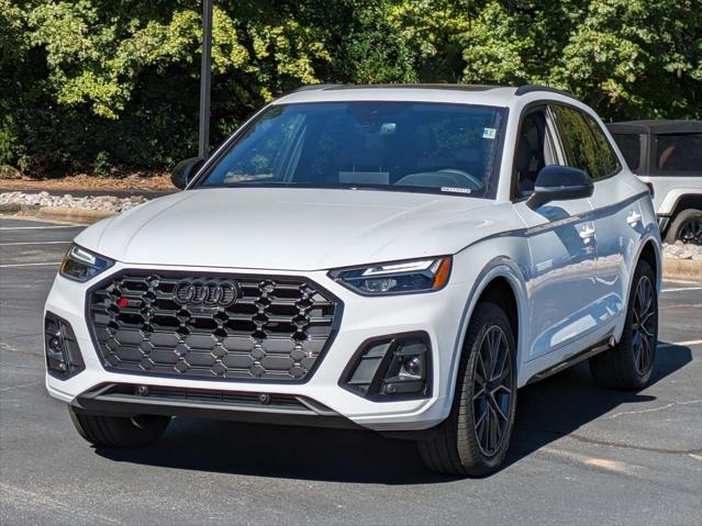 new 2024 Audi SQ5 car, priced at $62,135