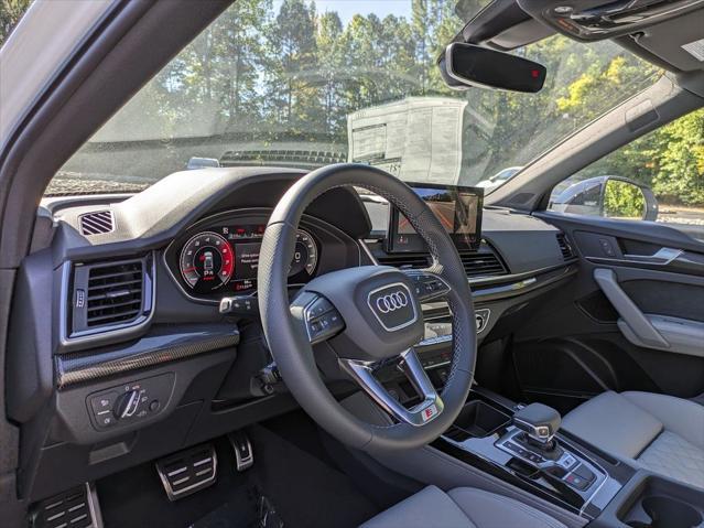 new 2024 Audi SQ5 car, priced at $62,135