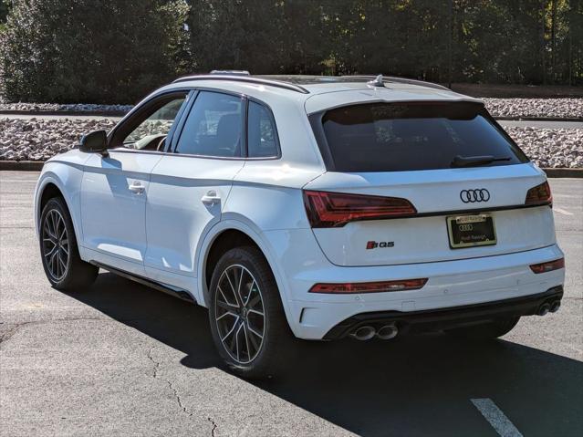 new 2024 Audi SQ5 car, priced at $62,135