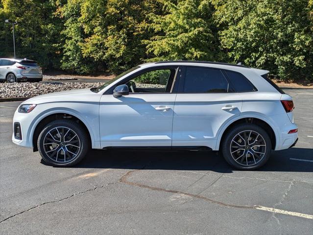 new 2024 Audi SQ5 car, priced at $62,135