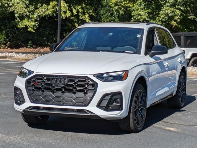 new 2024 Audi SQ5 car, priced at $62,135