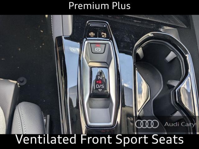 new 2025 Audi Q5 car, priced at $60,365
