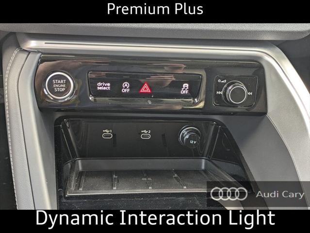 new 2025 Audi Q5 car, priced at $60,365