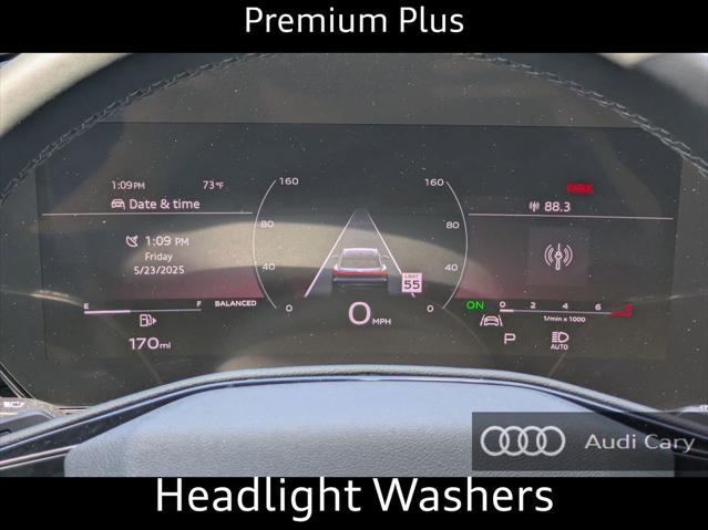 new 2025 Audi Q5 car, priced at $60,365