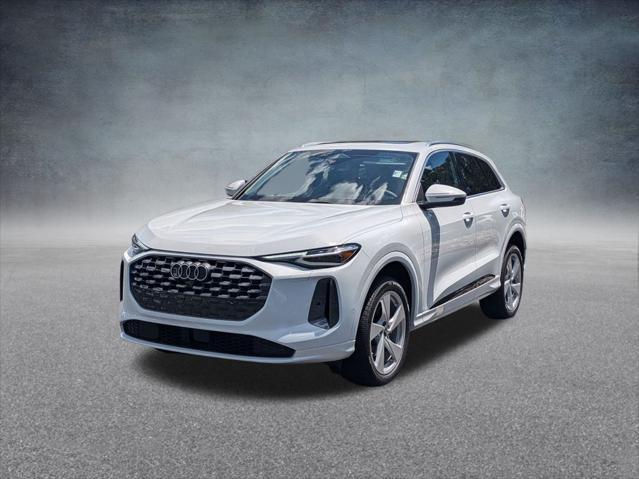 new 2025 Audi Q5 car, priced at $60,365