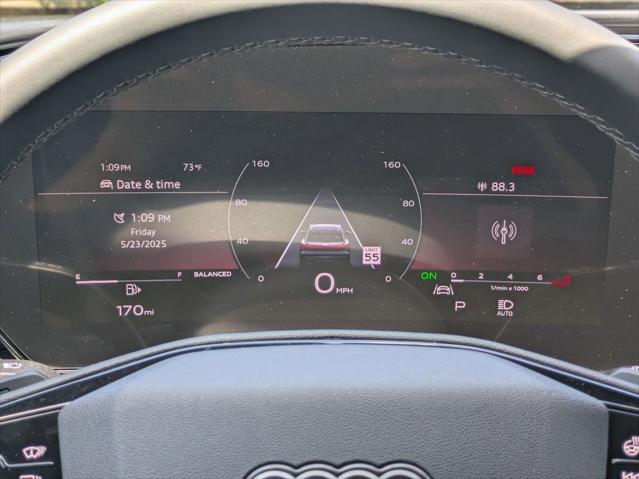 new 2025 Audi Q5 car, priced at $60,365