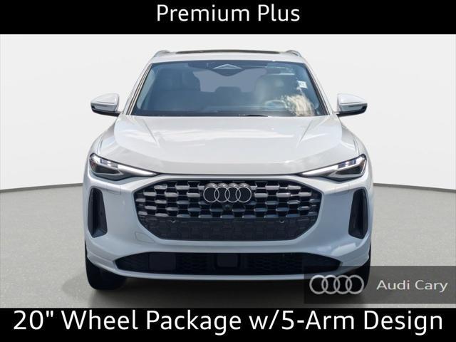new 2025 Audi Q5 car, priced at $60,365
