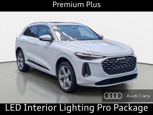 new 2025 Audi Q5 car, priced at $60,365