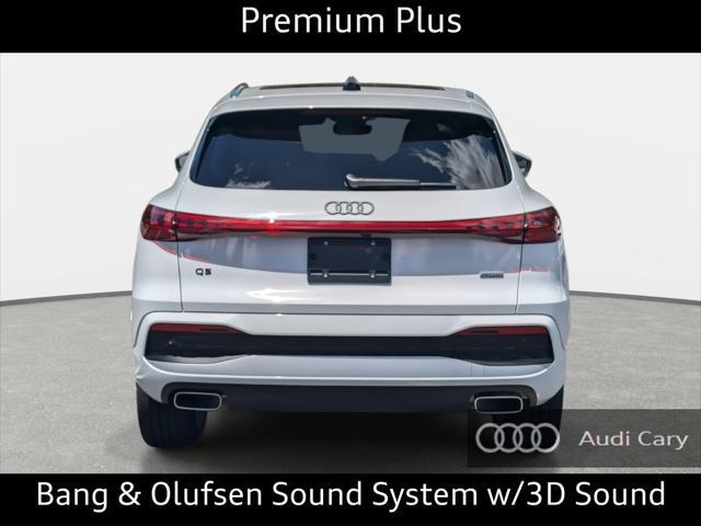 new 2025 Audi Q5 car, priced at $60,365