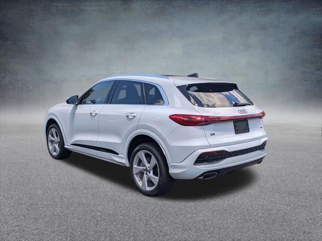 new 2025 Audi Q5 car, priced at $60,365