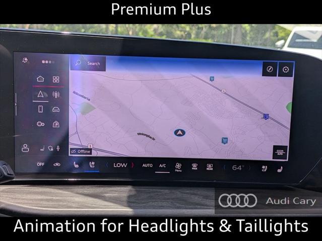 new 2025 Audi Q5 car, priced at $60,365