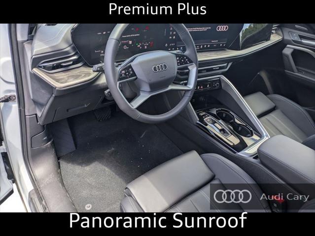 new 2025 Audi Q5 car, priced at $60,365