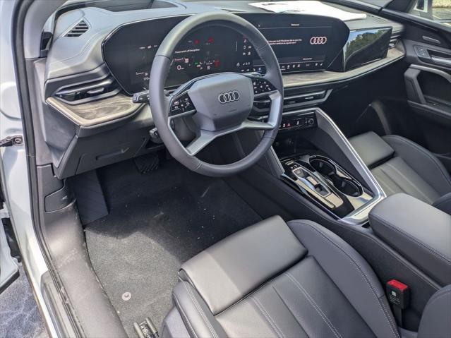 new 2025 Audi Q5 car, priced at $60,365