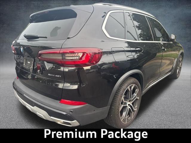used 2023 BMW X5 car, priced at $49,950