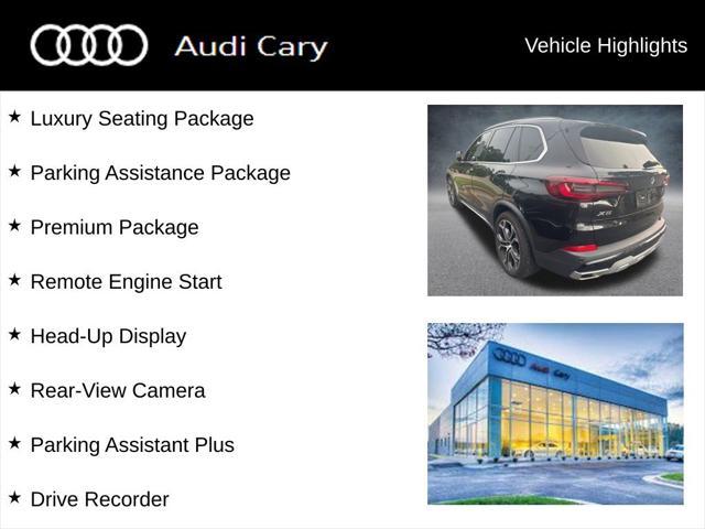 used 2023 BMW X5 car, priced at $49,950