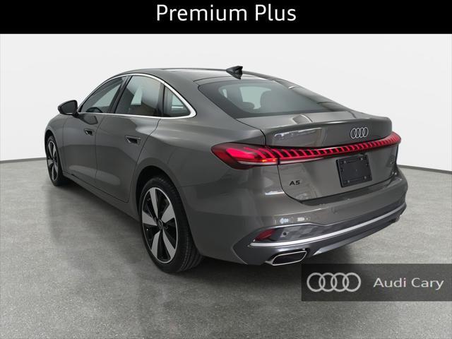 new 2025 Audi A5 car, priced at $57,575