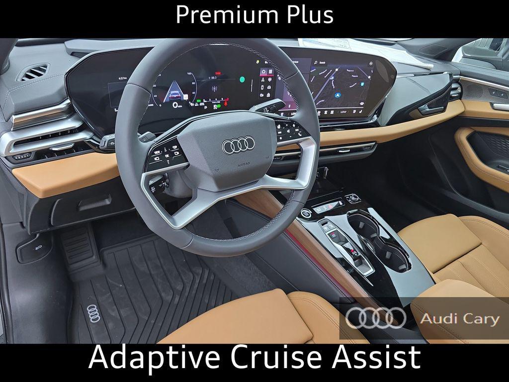 new 2025 Audi A5 car, priced at $56,775