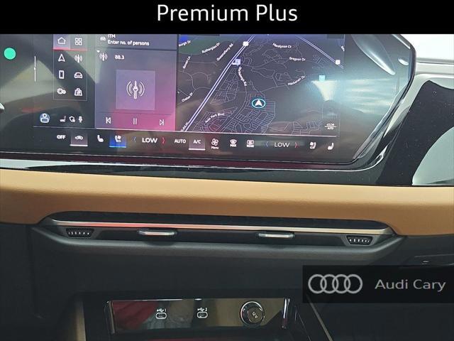 new 2025 Audi A5 car, priced at $57,575