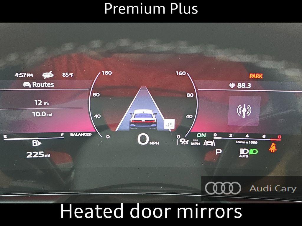 new 2025 Audi A5 car, priced at $56,775