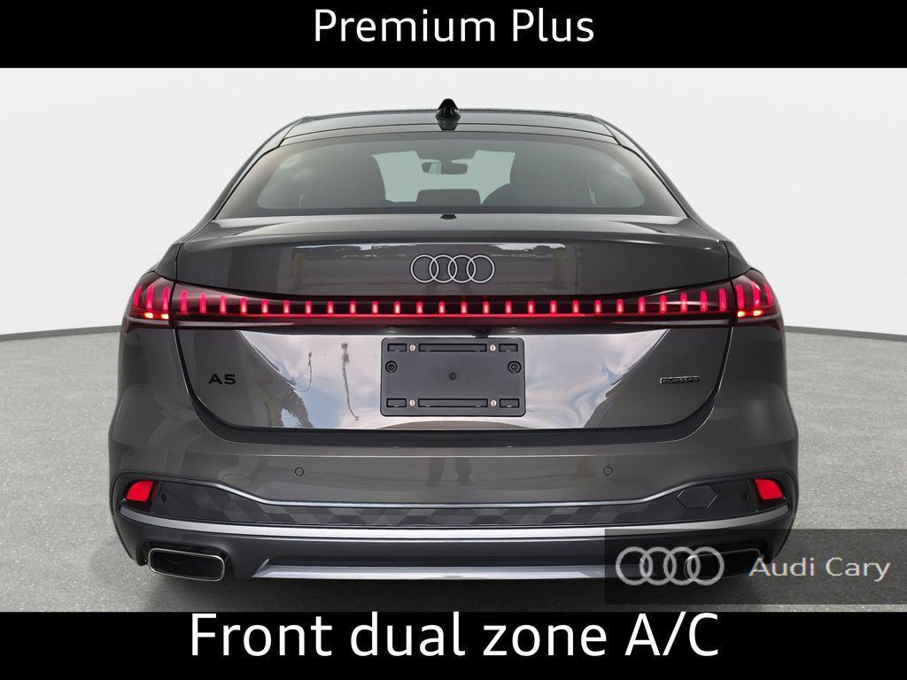 new 2025 Audi A5 car, priced at $56,775
