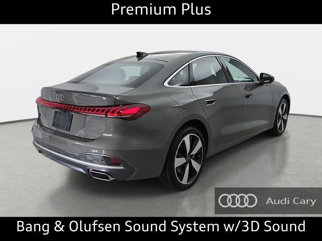 new 2025 Audi A5 car, priced at $56,775