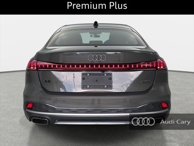 new 2025 Audi A5 car, priced at $57,575