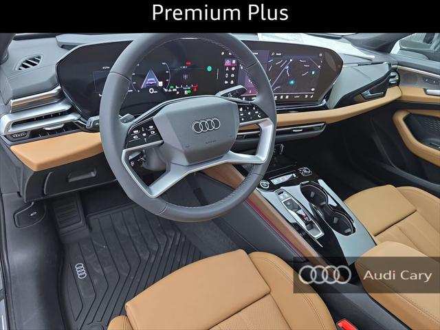 new 2025 Audi A5 car, priced at $57,575