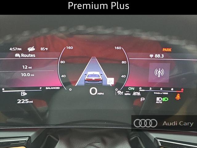 new 2025 Audi A5 car, priced at $57,575