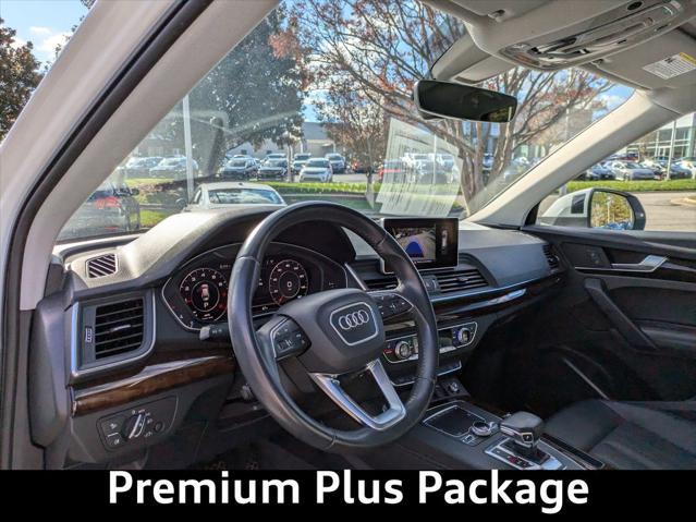 used 2020 Audi Q5 car, priced at $22,720